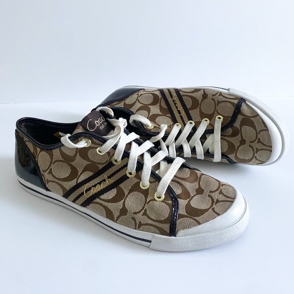 Coach Women’s Sneakers | Folly | Size 11 B - Picture 6 of 12